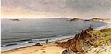 Indian Rock Narragansett Bay 2 by Alfred Thompson Bricher